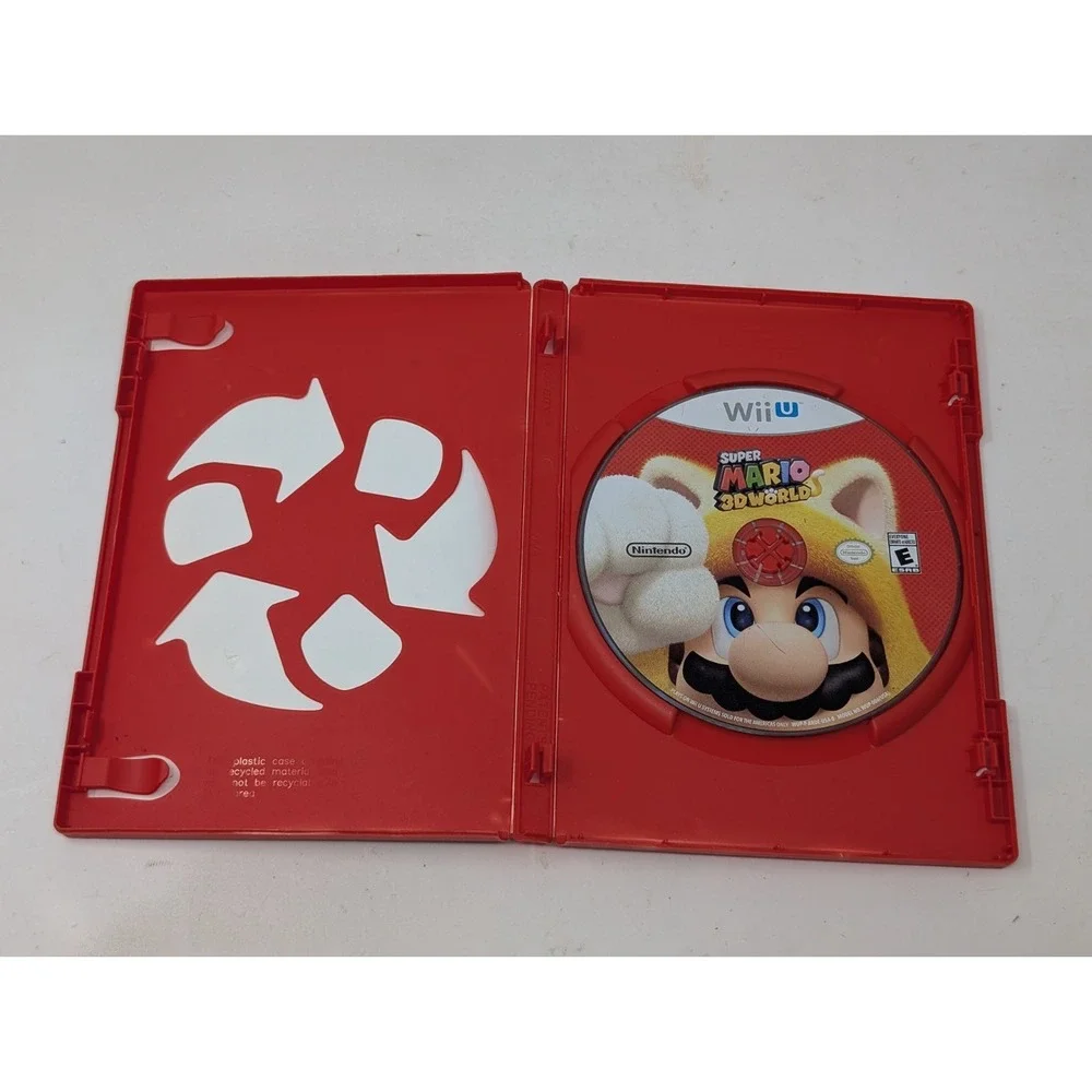 Super Mario 3D World (Nintendo Wii U, 2013)‎